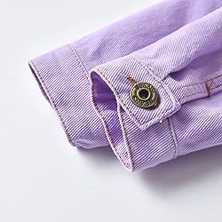 Baby Jean Jacket Button Down Infant Denim Jacket