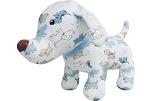 Onetoo Stuffed Pet Toys Plush Puppy Chewing Toy for Small Dogs 11"