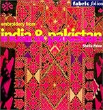 Embroidery from India and Pakistan (Fabric Folios) by 