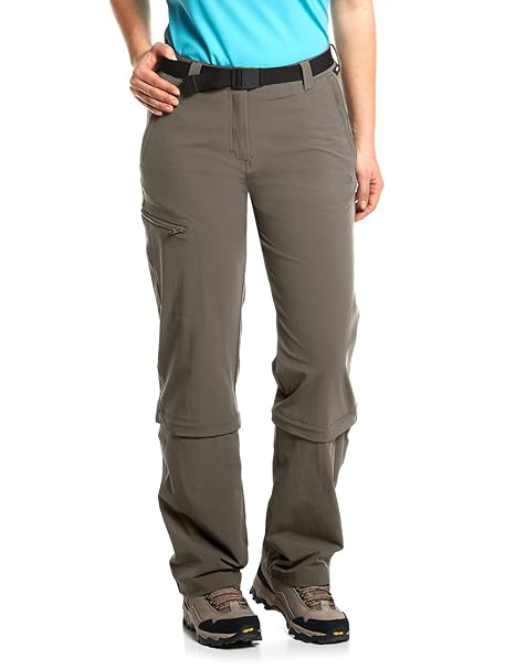 Maier Sports Damen Hose Arolla Zip Off,