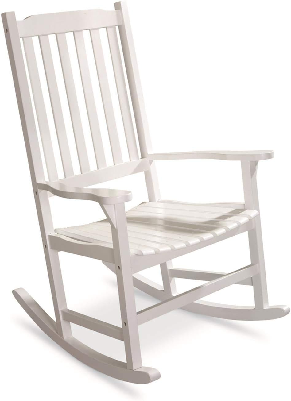 CASTLECREEK Oversized Rocking Chair, 400lb. Capacity, White Amazon.ca
