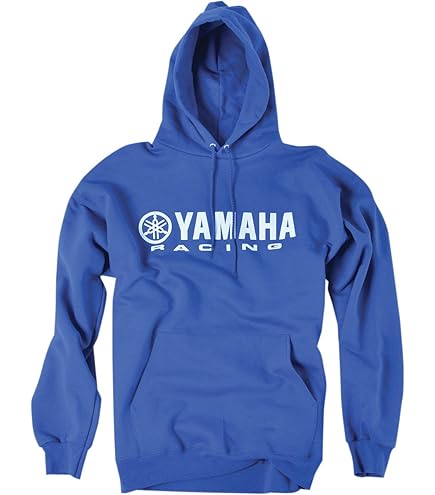 Factory Effex 'Yamaha' Tuning Fork Zip-Up Sweatshirt (Black