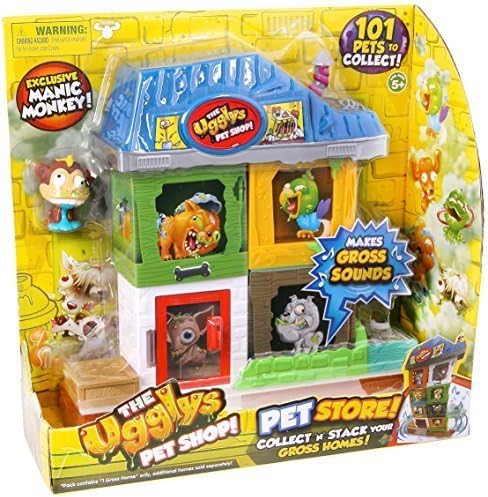 The Ugglys Pet Shop Pet Store by THE UGGLYS PET SHOP