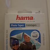 Walther Fototapes - 1000 Bandes Photo Adhésives Double Face 10x12 Mm, Lot De 15 Paquets Dans Plateau