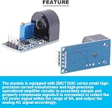DAOKAI ZMCT103C AC Current Transformer Module 5A Active Output Sensor Board 5 view 3