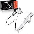 A-Premium Electric Power Window Regulator with Motor Compatible with Ford Escape 2008-2012 Mercury Mariner Mazda Tribute 2008-2011 Rear Left Driver Side