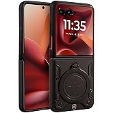 Gshield Capa Case Capinha Discovery para Motorola (Preta, Moto Razr 60 Ultra)