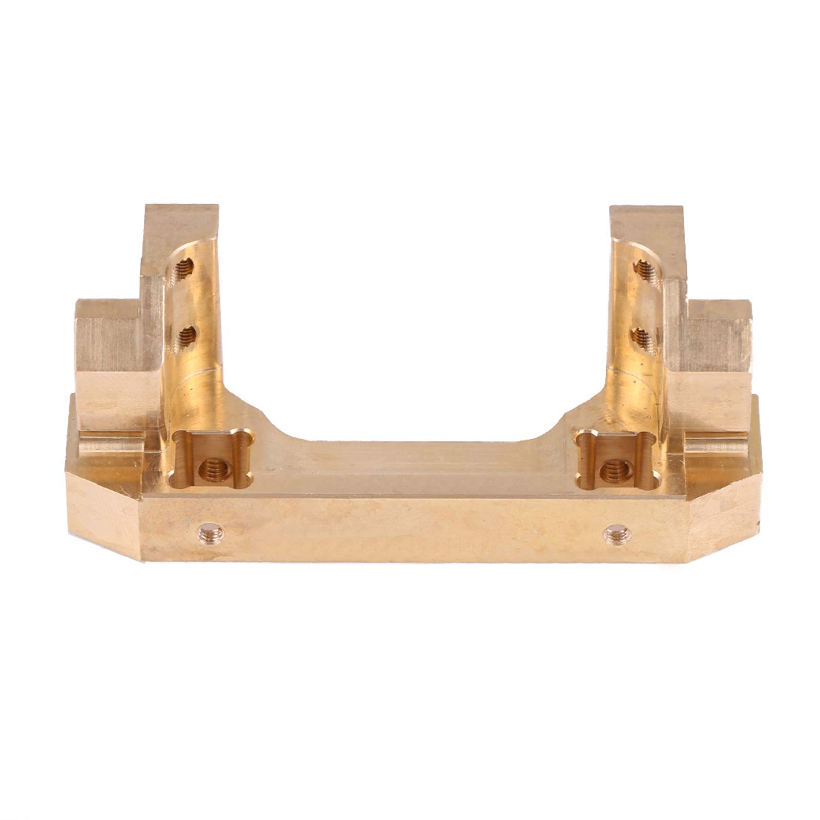 RC Brass Bumper Mount, Spare Parts, Durable Metal Construction, for RC Crawler Parts, RC Model Car Repair, Upgrade, and Collection