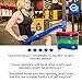 41 Inch Mobility & Stretch Resistance Band - Perfect for Pull Up Assist, Mobility Work, Crossfit WODs, Physical Therapy, and Band Training Exercises - Select 1 of 5 Resistance Levels - #2 BLACK