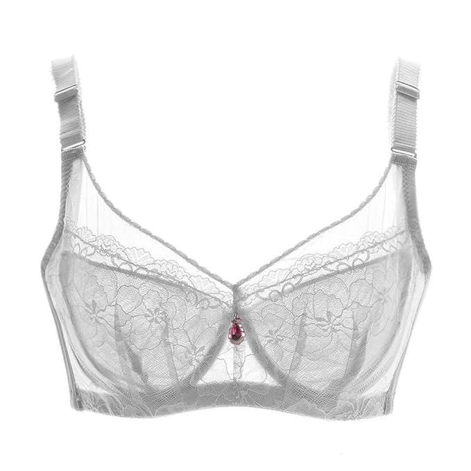 reggiseno trasparente amazon