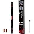 ADSPINZOR Mortal Spinning Mod by Mr. Nope Professional Trick Pen for Precision Tricks, Stress Relief Balanced, Long, Anti-Slip Grip, Writable Fidget Spin Pen (Red)