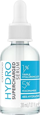 Catrice Hydro Supercharged sérum hidratante suavizante cuidado (30ml)