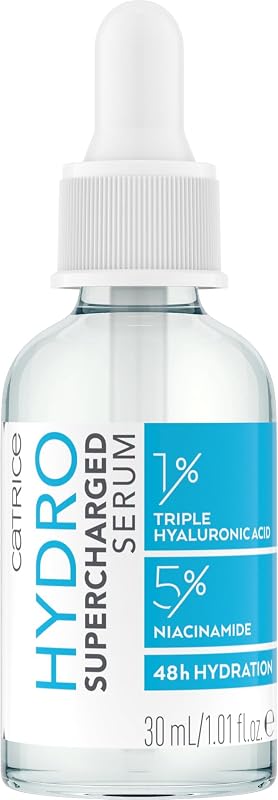 Catrice Hydro Supercharged sérum hidratante suavizante cuidado (30ml)