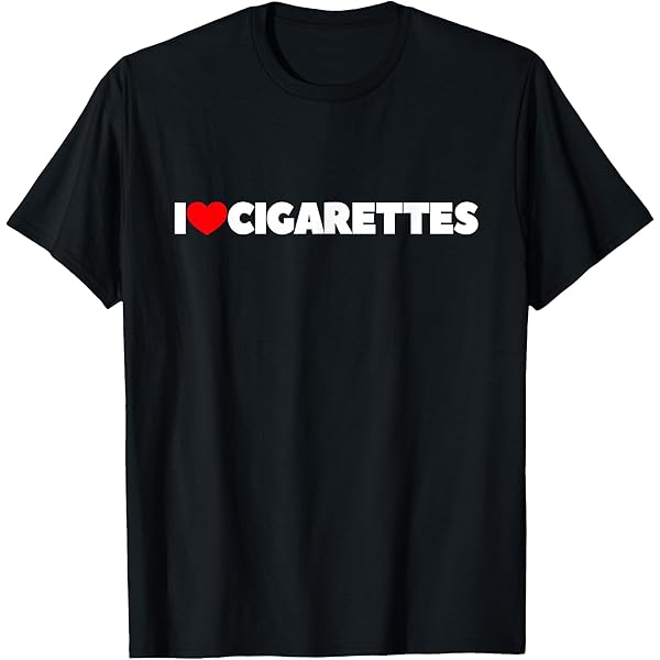 Amazon.com: I Heart (Love) Menthols Smoking Cigarettes Nicotine
