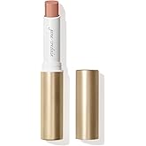 jane iredale ColorLuxe Hydrating Cream Lipstick, Creamy, Highly Pigmented Lip Color Delivers Weightless Moisture and Bold Payoff, Satin Finish, Vegan