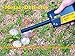 ALLOSUN Handheld TS66A Waterproof Wand Pin Pointer Metal Detector, Grey