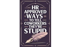 Stocking Stuffers for Women: HR Approved Ways To Tell Coworkers They're Stupid: Christmas Gag Gifts Idea for Her 2025