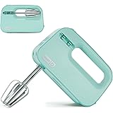 Dash SmartStore™ Compact Hand Mixer Electric for Whipping + Mixing Cookies, Brownies, Cakes, Dough, Batters, Meringues & More