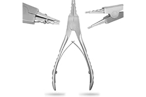 AAProTools stainless Steel Ring Opening Pliers - Medium 6"