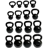 Fitness First Cast Iron Kettlebell