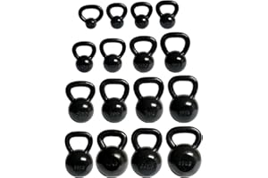 Fitness First Cast Iron Kettlebell, 4kg