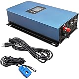 ECO-WORTHY 1000W Solar on Grid Tie Inverter Power Limiter MPPT PV System DC 45-90V to AC90-140v