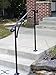 Iron X Handrail Arch #2 (No Fasteners)