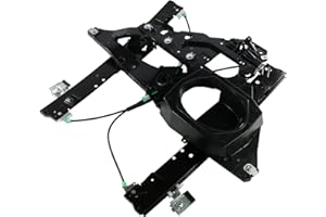 CARMOCAR Front Right Passenger Side Window Regulator Replacement for Ford Expedition & Lincoln Navigator 2007-2017 749-543