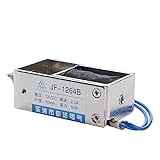YXQ DC12V Solenoid Electric Lock 55N Electromagnet