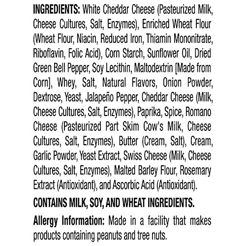 Stacy's Cheese Petites, White Cheddar Jalapeno, 7.5oz Bag (Pack of 2) - Thumbnail 2