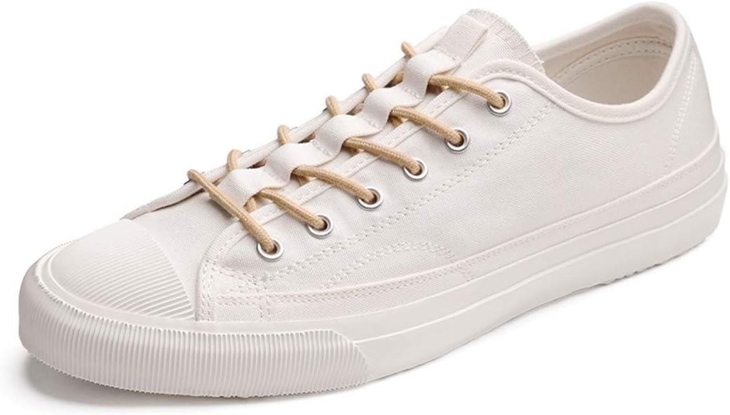 white color canvas shoes