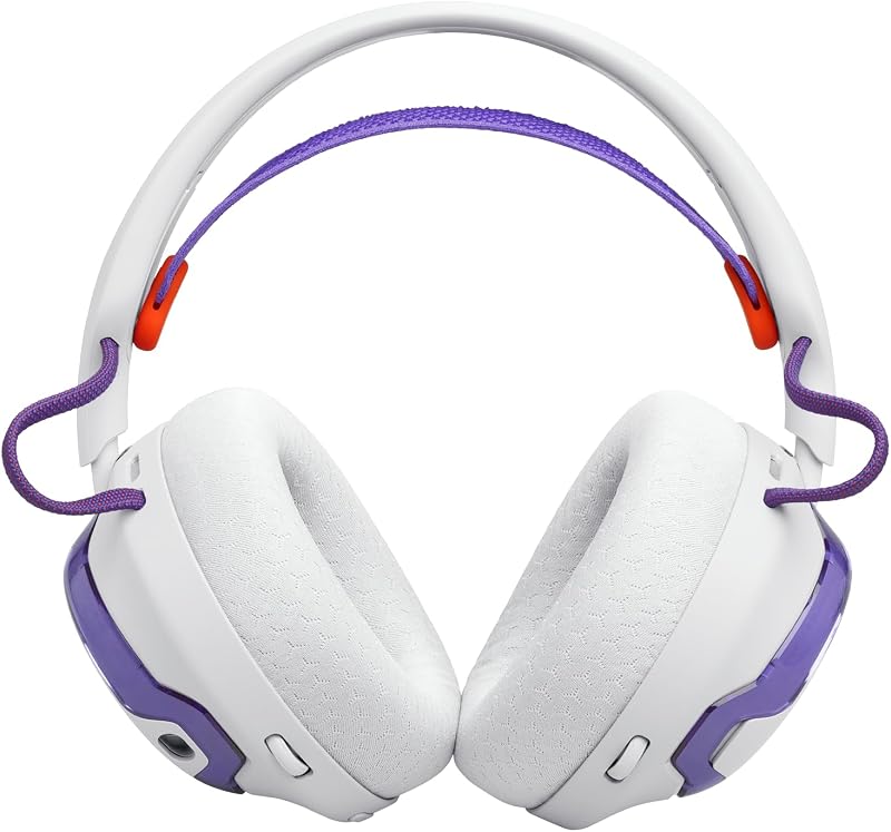 Quantum 650, Casque Gaming sans Fil Bluetooth, Blanc