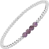Silpada 'Just Perfect Bracelet' Sterling Silver Rose Quartz Bracelet, 6.75"