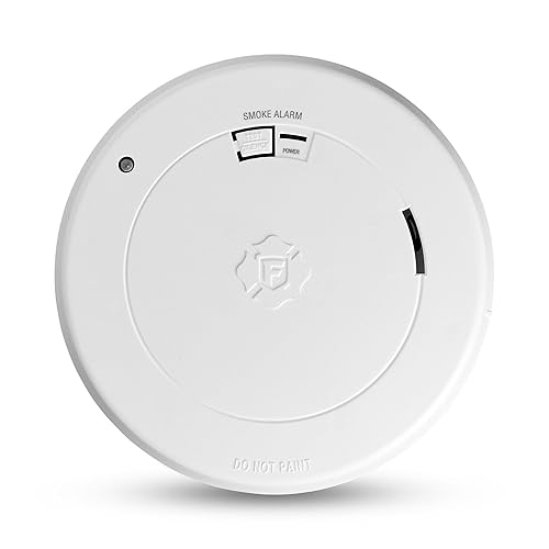First Alert SM210L, 10-Year Sealed Battery Smoke Alarm with Safety Path Light, 1-Pack