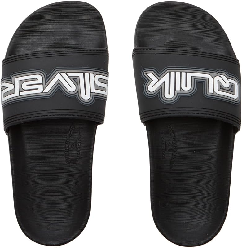 - Rivi Sandal für Jungen - Anthracite - Stripe_2-29 EU