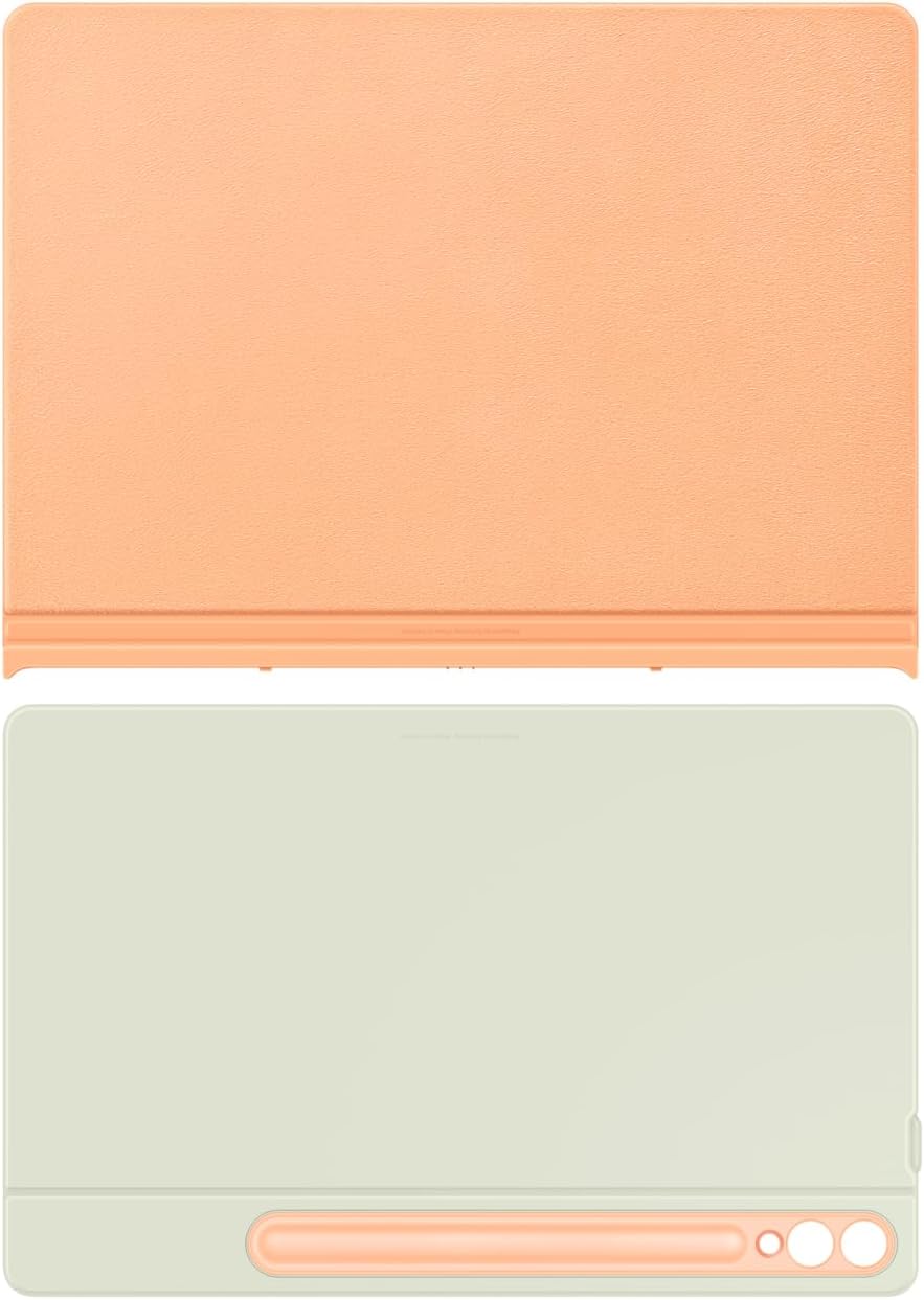 Samsung Galaxy Official Smart Book Cover for Galaxy Tab S10+, S9+, S9 FE+ Orange