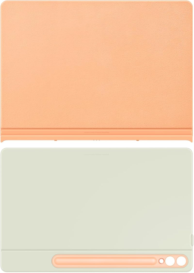 Samsung Galaxy Official Smart Book Cover for Galaxy Tab S10+, S9+, S9 FE+ Orange