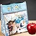Disney Frozen Lunch Bag Set - Bundle Includes 2 Reusable Lunch Bags (Back to School Supplies, Party Supplies)