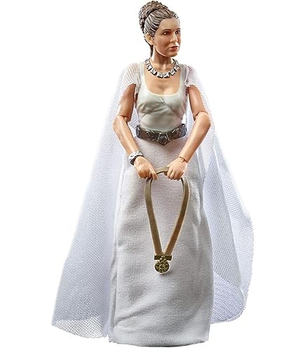 Amazon.com: STAR WARS General Leia Organa Force Link Figure : Toys