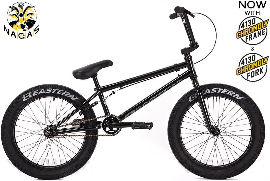 EASTERN NAGAS BMX BIKE 2018 BICYCLE BLACK