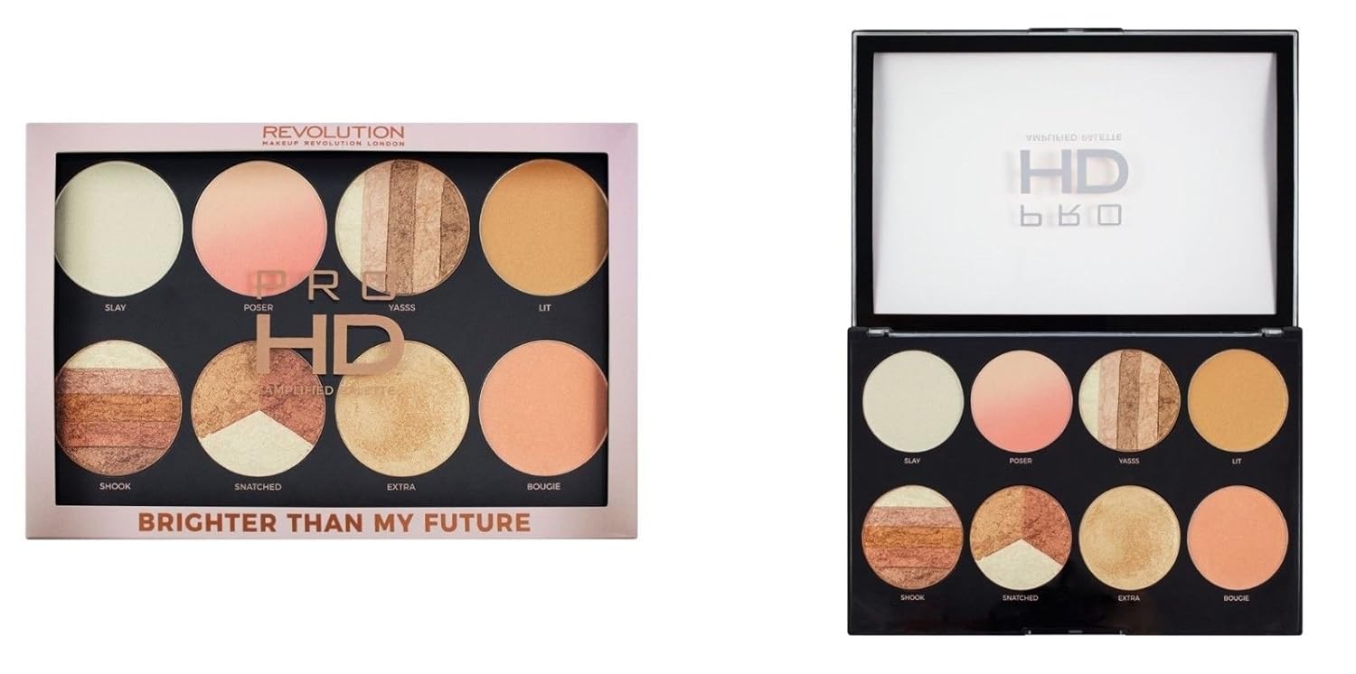 revolution pro hd highlighter palette