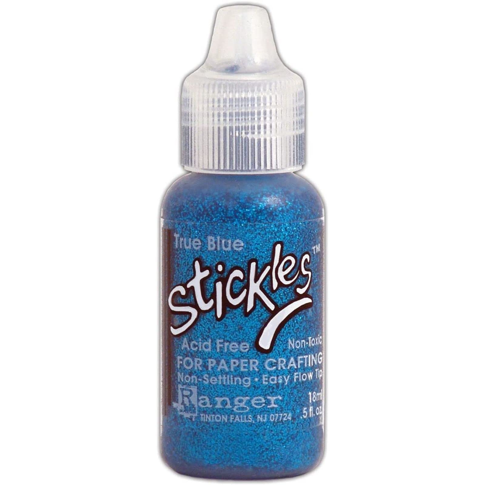 Stickles Glitter Glues Ranger Industries Stickles, True Blue