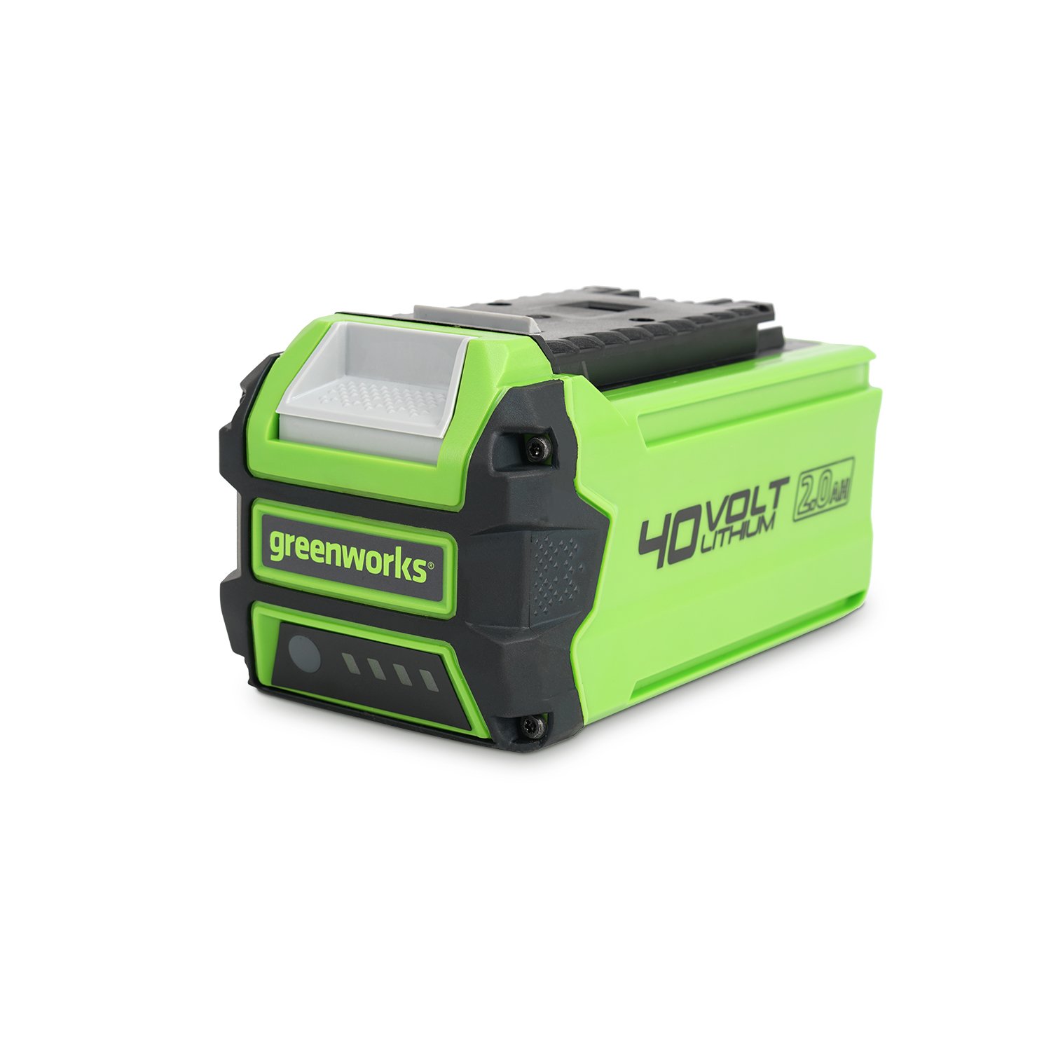 GreenWorks BAF701 40V 2.0 AH Lithium Ion Battery with USB, Black 2.0Ah eBay