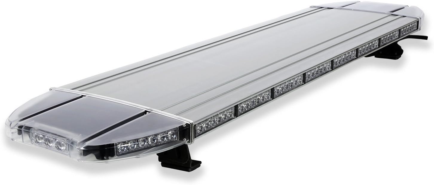 Aviator TIR Emergency 3 watt LED Light Bar 48 in (Blue/Amber)