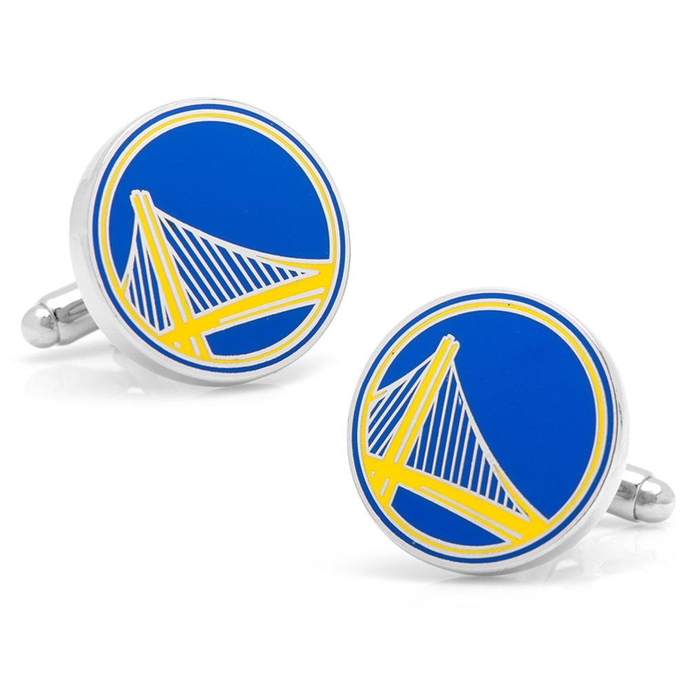 Golden State Warriors Cufflinks Novelty 1 x 1in