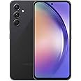 SAMSUNG Galaxy A54 5G A Series Cell Phone, Unlocked Android Smartphone, 128GB, 6.4” Fluid Display Screen, Pro Grade Camera, Long Battery Life, Refined Design, US Version, 2023, Awesome Black
