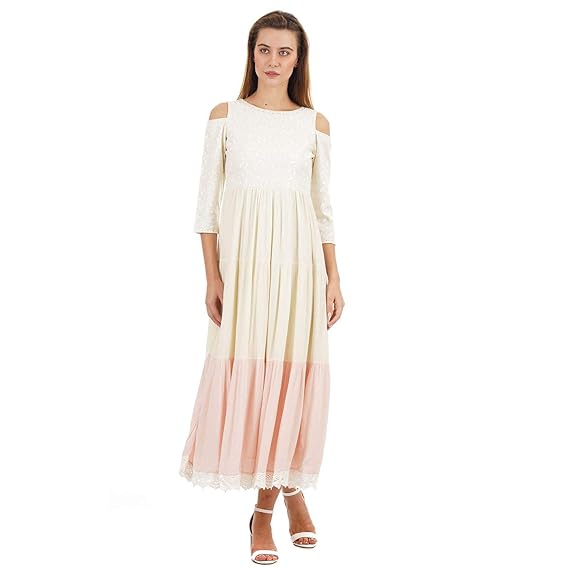 amazon white wrap dress