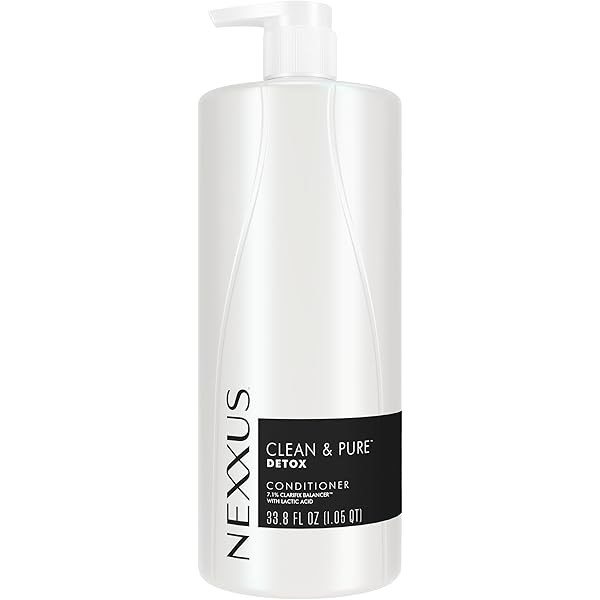 Amazon.com : Nexxus Clean and Pure Clarifying Shampoo, With