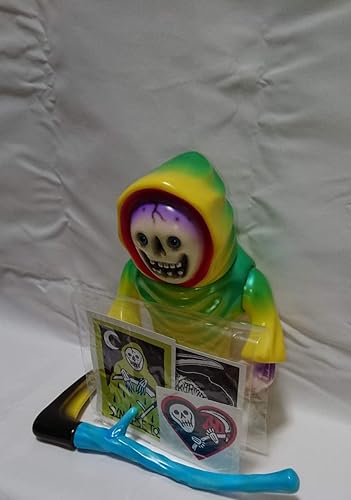 Amazon Synapse Toy Karma Dokuro カマドクロ Karmadokuro Illsynapse Iluilu イルイル Zollmen Mutant Vinyl Hardcore Blood Guts Toys ソフビ人形 おもちゃ