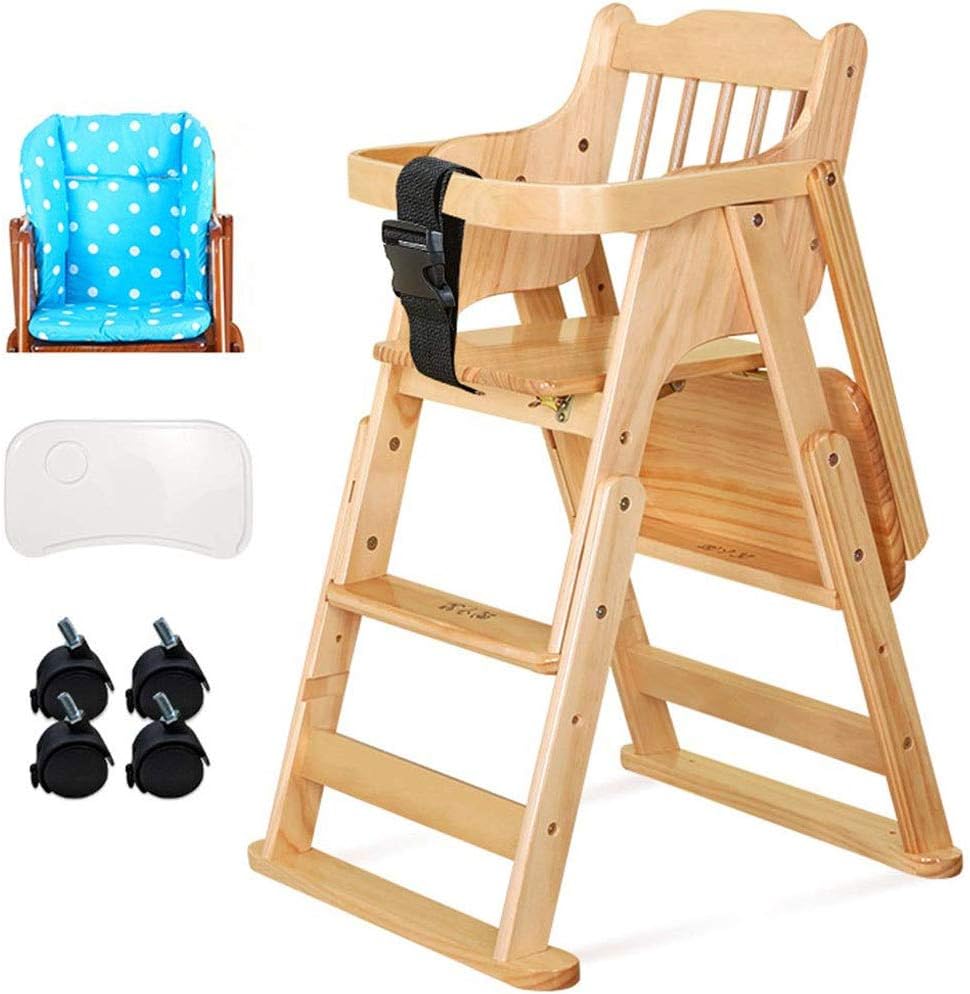 restaurant high chair with tray